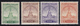 Tailandia   1956 Pagoda Serie Cpl 4 Val   Yv. 302-05  MNH** - Tailandia