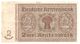 (Billet G17)      Allemagne  2 Reichsmark  1937 - Other & Unclassified