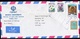 Iran: Airmail Cover To Netherlands, 4 Stamps, Museum Day, Flowers (banking Stamp & Back Damaged) - Iran