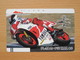 Japon Japan Free Front Bar, Balken Phonecard - 110-5579 / Motorbike Race / Yamaha, Michelin - Moto