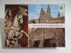 SANTIAGO DE COMPOSTELA & Horse Horses GALICIA SPAIN ESPAÑA Postcard 1970s Z1 - Other & Unclassified