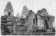 ¤¤  -  Carte-Photo Non Située   -  CAMBODGE  ??  -  Palais En Ruine , Statue  -  ¤¤ - Cambodge