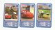 Carte De Collection , DISNEY- PIXAR , CARS , 2 Scans , LOT DE 13 CARTES - Disney