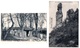 Dolmens Menhirs Roches Lot 8 Cartes Anciennes 1900-1910 état Superbe - Dolmen & Menhire
