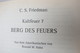 C.S. Friedmann "Berg Des Feuers" Fantasy-Roman - Fantasia