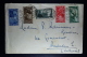 Italy: Cover  Roma To Amsterdam Mixed Stamps Sa 331 - 327  1933 - Storia Postale