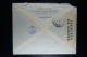 Libia:  Cover Tripoli To Catanzaro  1941 Censor Cancels And Strip Mixed Stamps Sa E 17 Espresso - Libya