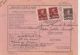 KING MICHAEL, STAMPS ON CONFIRMATION OF RECEIPT, 1944, ROMANIA - Storia Postale