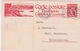 Switzerland-1924 20 Cents Red "Tourist Series" Postal Stationery Postcard Aarau Cover To Germany. - Interi Postali