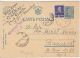 KING MICHAEL STAMPS, CENSORED BALTI NR 5, WW2, PC STATIONERY, ENTIER POSTAL, 1942, ROMANIA - Brieven En Documenten