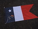 PAVILLON FRANCE MARINE NATIONALE CAPITAINE De VAISSEAU CHEF De DIVISION CVD N°6 - C Taille 6 état Neuf - Flags