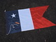 Delcampe - PAVILLON FRANCE MARINE NATIONALE CAPITAINE De VAISSEAU CHEF De DIVISION CVD N°6 - C Taille 6 état Neuf - Drapeaux