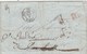 Lettre Cachet PARIS B 4/12/1845 PP Port Payé  Taxe Manuscrite Réexpéditions Loudéac Lamballe La Rochelle - 1801-1848: Precursori XIX