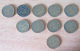 Hong-Kong - 10 Monnaies Ten Cents - 1948, 1949 Et 1950 - TTB - Hong Kong