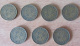 Hong-Kong - 10 Monnaies Ten Cents - 1948, 1949 Et 1950 - TTB - Hong Kong