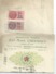 SAINS EN GOHELLE J.M.CARAMIAUX Lettre De Change 1937 Avec Timbres Fiscaux  D A Port  1euro - 1900 – 1949