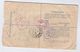 1961 GB REGISTERED Postal STATIONERY To US FORCES APO 380 NY USA, Via LONDON BAPO 15, Cds Sutton Cover Stamps - Stamped Stationery, Airletters & Aerogrammes