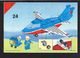 Notice Plan LEGO System N° 6331 De 1996 / Avion - Lego System