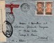 Porto Novo-Dinard Par Avion, Mai 1940, Censure - Lettres & Documents