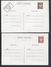 FR - Lot De Cinq Cartes Entier Postal Différents - B/TB - - Lots Et Collections : Entiers Et PAP