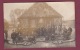 271117 - CARTE PHOTO - 72 CAMP D'AUVOURS - Militaria - Souvenir Fête Indépendance Belge 1916 - Andere & Zonder Classificatie