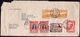 Peru To Germany Airmail Cover 1937 Lufthansa Flight Yv# A28x2 - Yv# A21x2 And More... - Perù