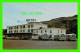 CACHE CREEK, BRITISH COLUMBIA - HOTEL OASIS - ANIMATED WITH OLD CARS &amp; BUSSES - TRAVELTIME - - Autres & Non Classés