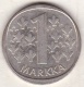 Finlande . 1 Markka 1964 . Argent - Finland