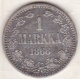 Finlande . 1 Markka 1866 S . Alexandre II . Argent - Finlande