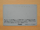 Japon Japan Free Front Bar, Balken Phonecard - 110-5824 / Eagle, - Adler & Greifvögel