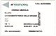 Italy , Milano - Garbagnate Parco Delle Groane , Railway Ticket , 2017 , Used - Europe