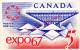 Expo 67 - Canada - Non Classés