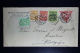 Lettland Latvia Airmail Cover Riga To Antwerp 1932 Mixed Stamps - Lettland