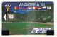 CARTE NEUVE SOUS BLISTER ANDORRA 91 TELETARIA 100 UNITES      ***   A   SAISIR **** - Andorra