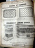 Delcampe - SERRURERIE GRILLAGES CLOTURES TONNELLES MARQUISES PERSIENNES TONNELLES  CATALOGUE THIOLON VERS 1900  36 PAGES - Altri & Non Classificati