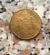 RIPRODUZIONE DI MONETA DA 50 FRANCHI FRANCESI D'ORO DEL 1859 DI NAPOLEONE III° - MONETA FALSA - - Monedas Falsas