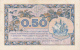 Billet Chambre De Commerce De Paris - Cinquante Centimes - A. 81 - 10 Mars 1920  - Sans Filigrane - Chambre De Commerce