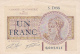 Billet Chambre De Commerce De Paris - Un Franc - S. D85 - 10 Mars 1920  - Sans Filigrane - Chambre De Commerce