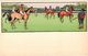 3 CPA  Illustrator Harry Eliott  Horses Jockey Jumping - Elliot