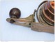 Delcampe - BEL ANCIEN COMPAS + SUPPORT BRONZE + BOULES   à Voir ....... - Technics & Instruments