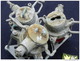 Delcampe - LOT 3 LAMPES De MATURE En BRONZE LAITON MARINE NATIONALE - LE HARDI - Tecnica & Strumenti Nautici