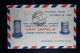 USA  Graf Zeppelin LZ127 Lakehurst To Gronau Germany, Private Printed Mailing Card Houston 1928 Sieger 22 - 1c. 1918-1940 Covers