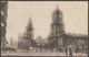 Town Hall & St Paul's Church, Sheffield, Yorkshire, 1905 - Tuck's Postcard - Sheffield