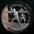 NEPAL 500 RUPEE ND 1993 SILVER PROOF "1994 Olympics Games" Free Shipping Via Registered Air Mail - Nepal