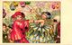 3  CPA  Illustrator  A. Bertiglia    Carnaval  Children' S Ball  Lanterns  Pierrot   N°2570     Print Eliten - Bertiglia, A.