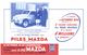 Delcampe - Vieux Papiers - Buvard - Electricité - Pil Mazda - 3 Pubs Concours + Dubout N° 7 + Série Châteaux N°1, 2, 3, 4 Et 6 - Electricité & Gaz