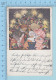 Bella Vichon - Christmas Art-  Cover Heiligenstadt Send To USA 1908 - Autres & Non Classés