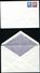 Bund PU11 A1/001c Privat-Umschlag GRAU GEMASERT ** 1954  NGK 35,00 € - Enveloppes Privées - Neuves