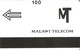 *MALAWI* - Scheda Telefonica Usata - Malawi