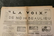 Notre-Dame De Beaulieu *** Journal "La Voix" De 1934 ***   / J 83 - Autres & Non Classés